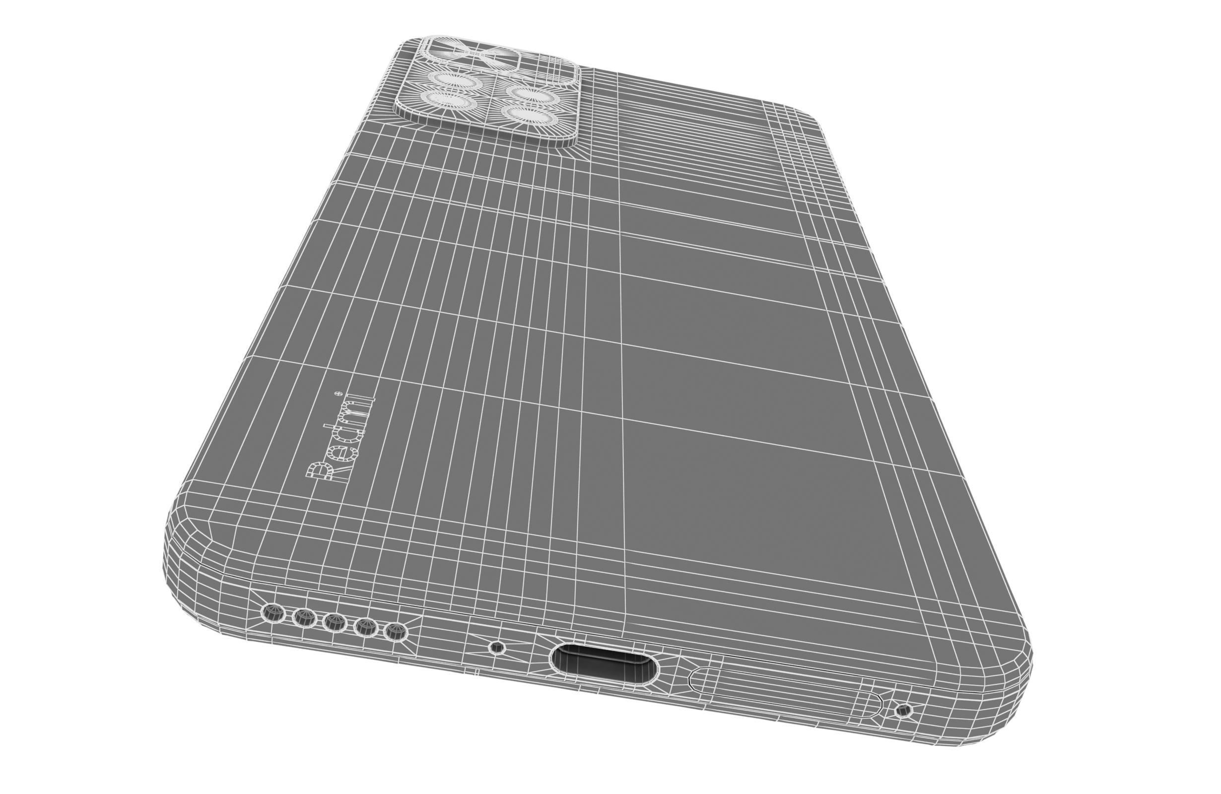 Xiaomi Redmi Note 11 Pro Plus 5G All Colors 3D model_38