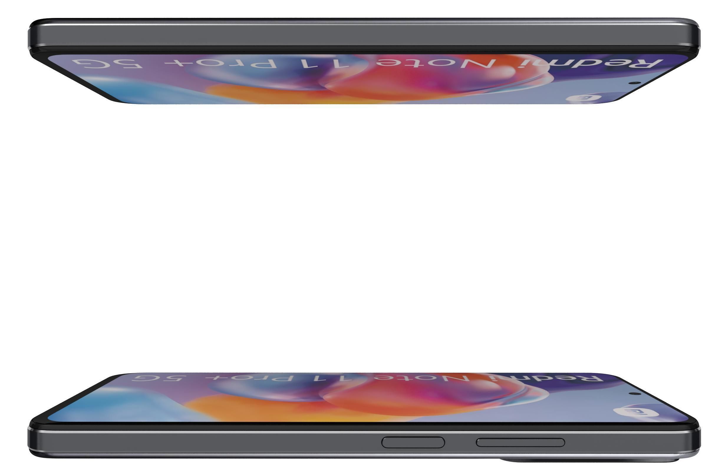 Xiaomi Redmi Note 11 Pro Plus 5G All Colors 3D model_6