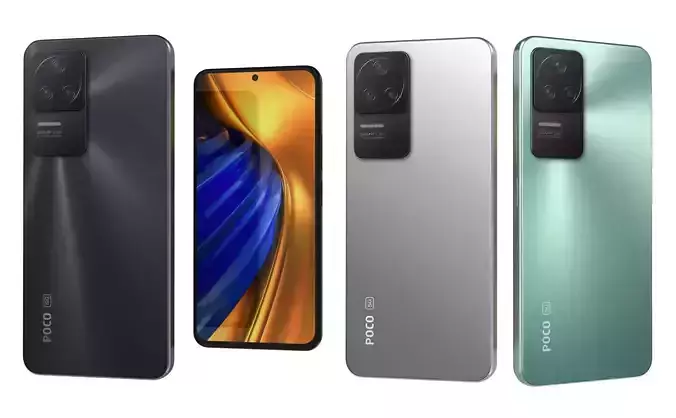 Xiaomi Poco F4 5G All Colors