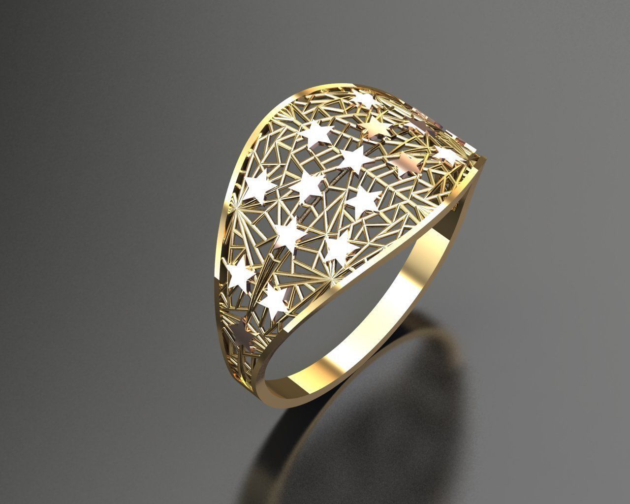 20 ring  turkish model  3D print model_2