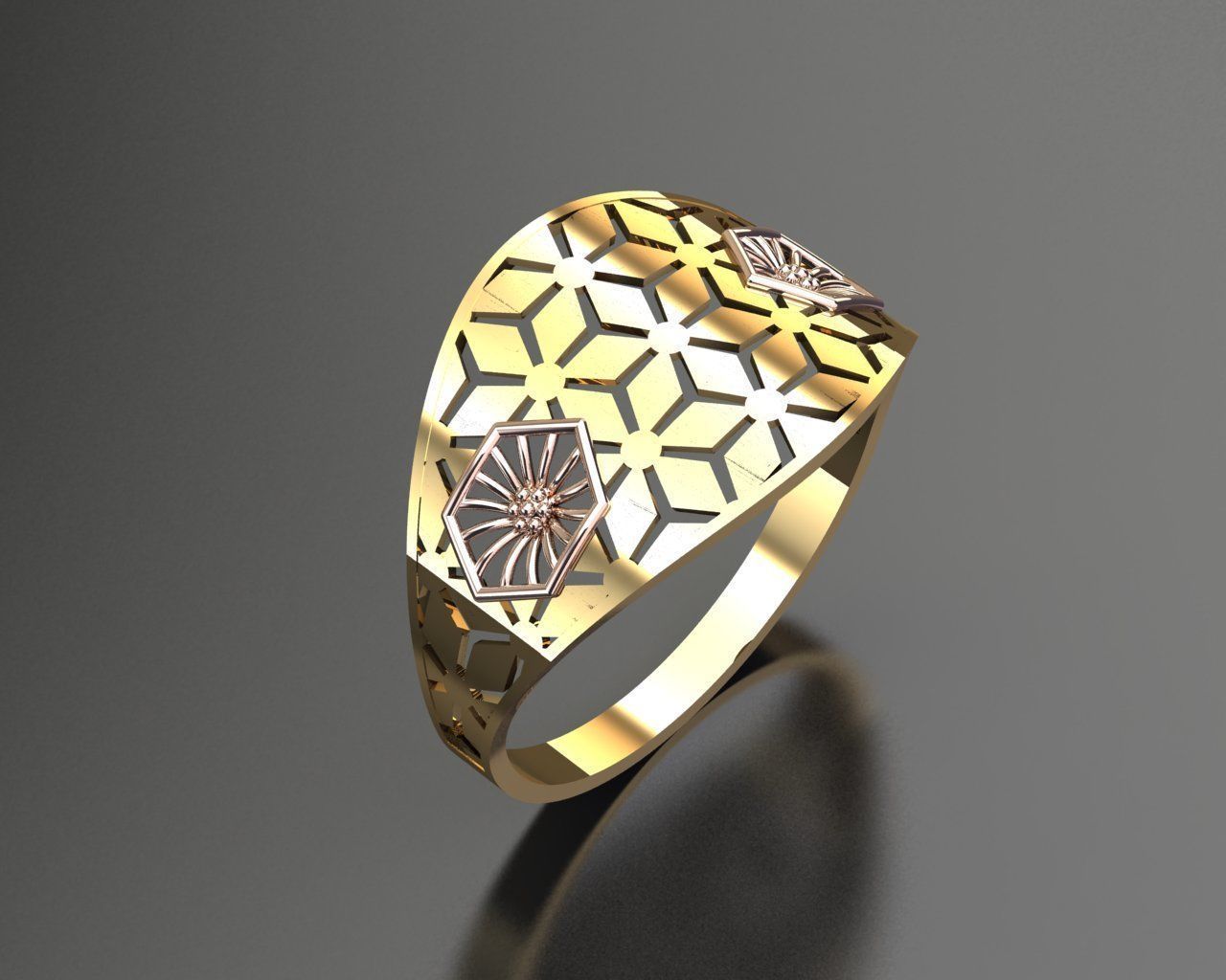 20 ring  turkish model  3D print model_16