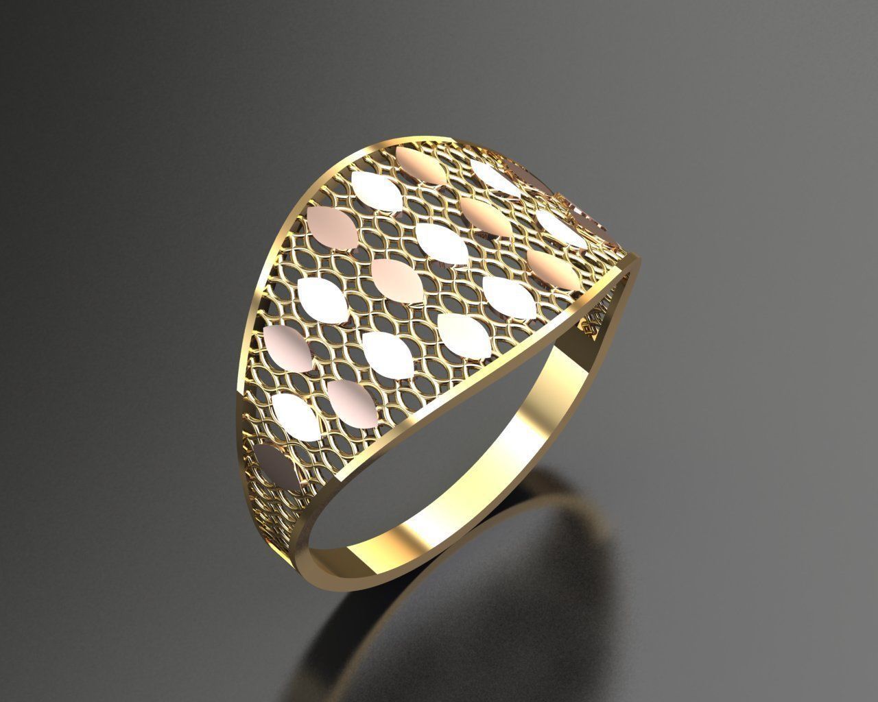 20 ring  turkish model  3D print model_9