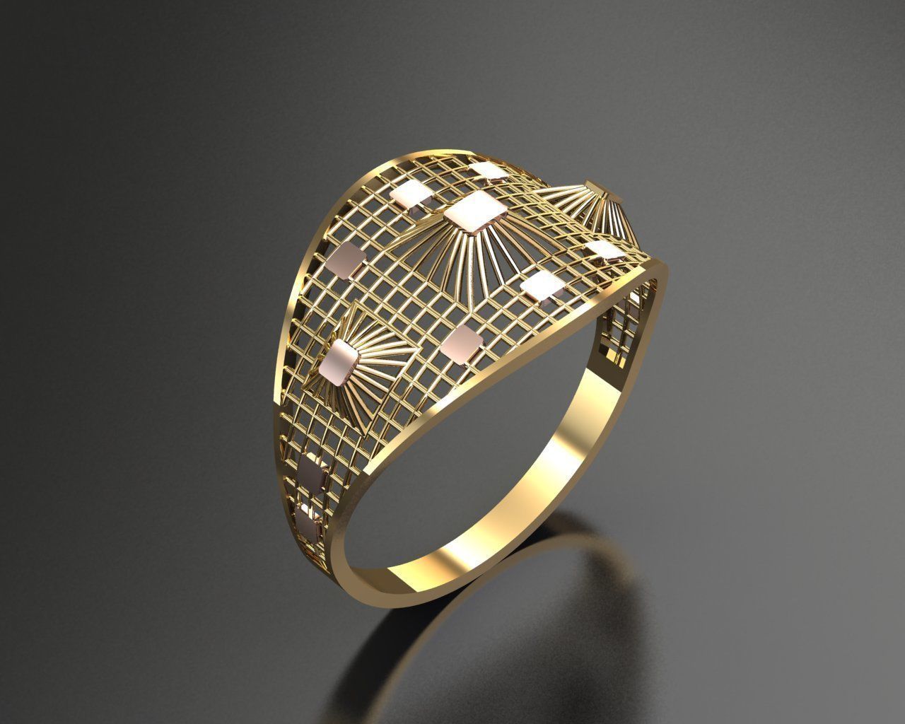 20 ring  turkish model  3D print model_3