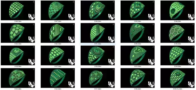 20 ring  turkish model 