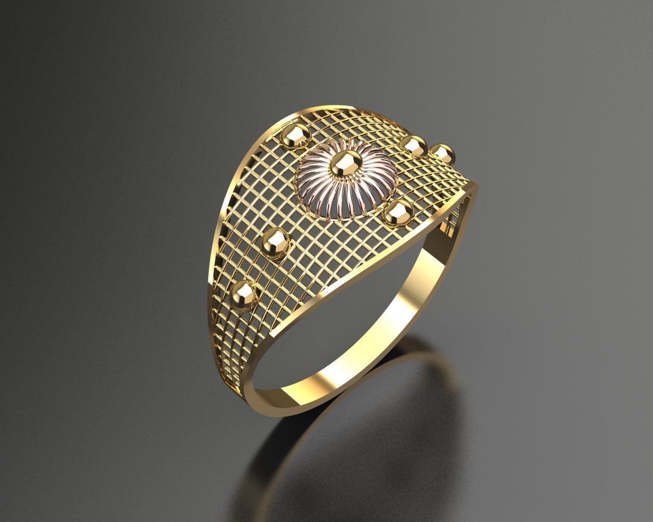 20 ring  turkish model  3D print model_12