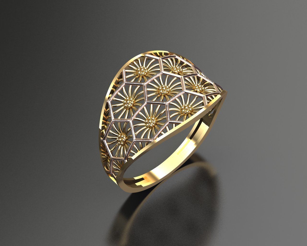 20 ring  turkish model  3D print model_11