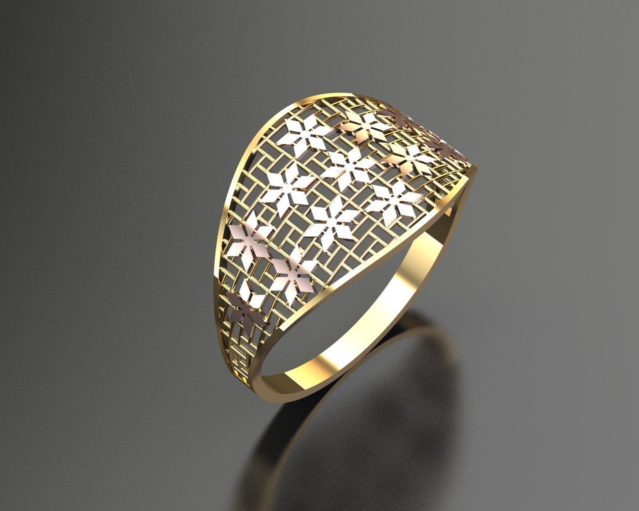 20 ring  turkish model  3D print model_15