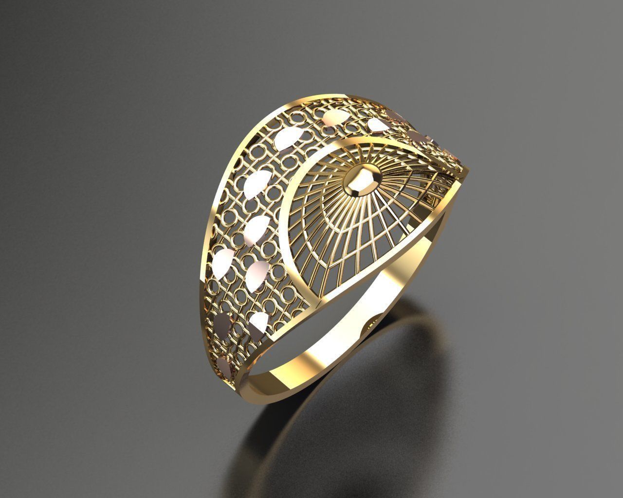 20 ring  turkish model  3D print model_18