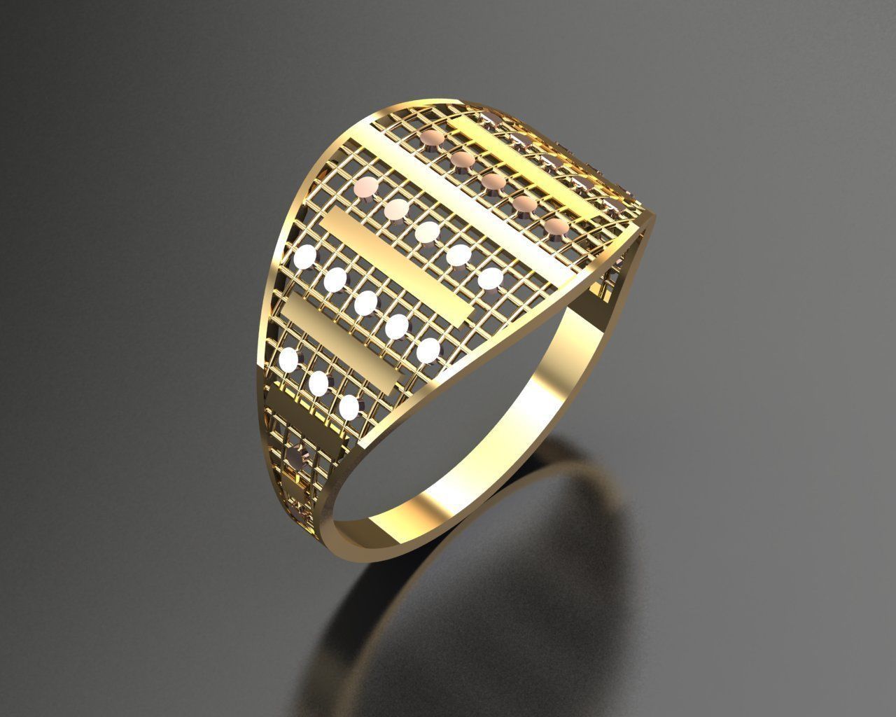 20 ring  turkish model  3D print model_4