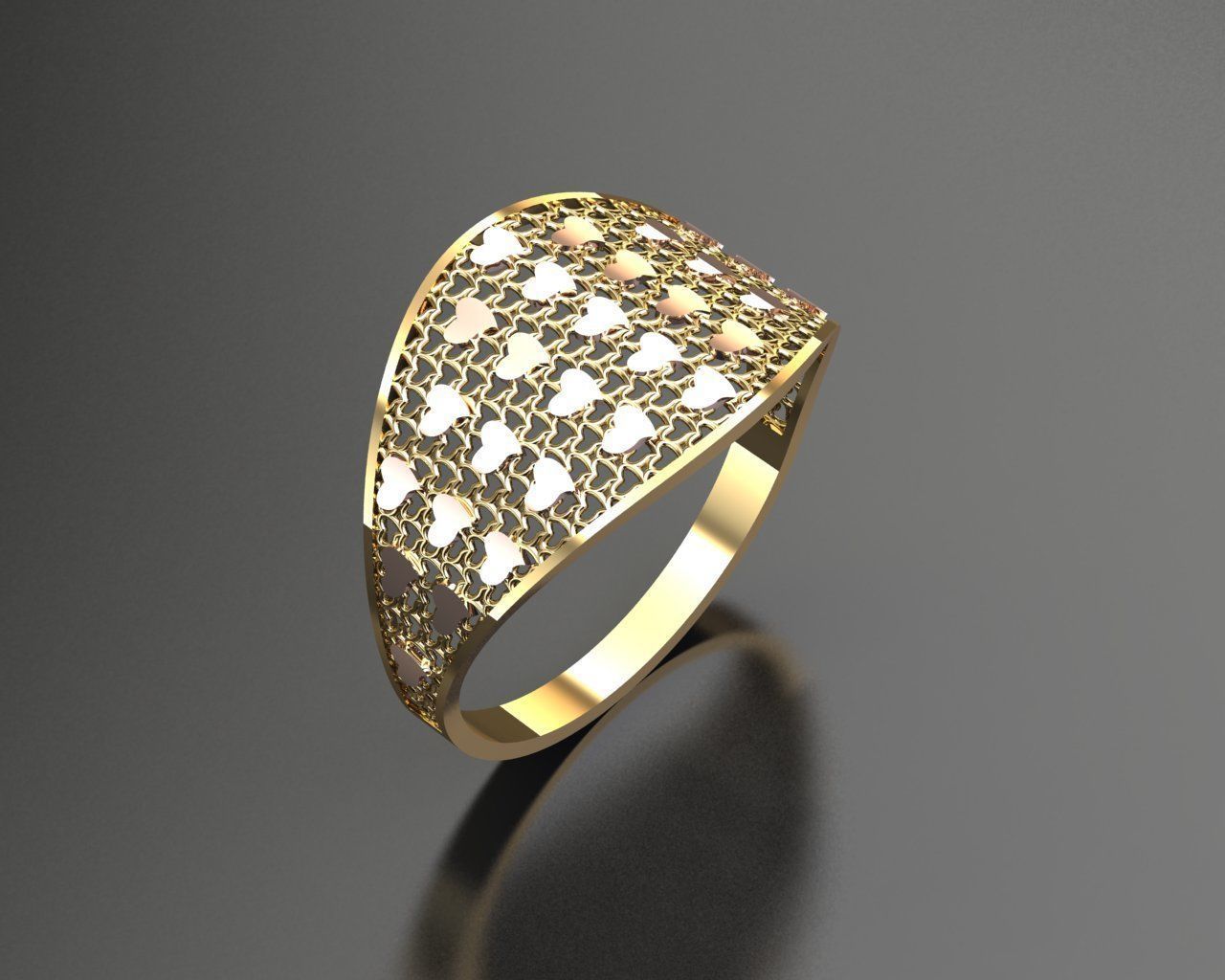 20 ring  turkish model  3D print model_6