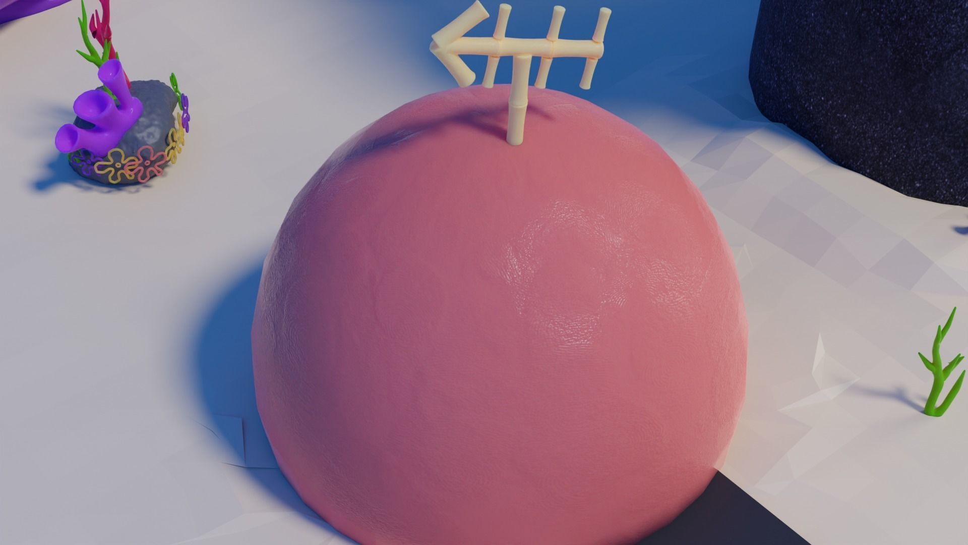 Spongebobs House 3D model_5