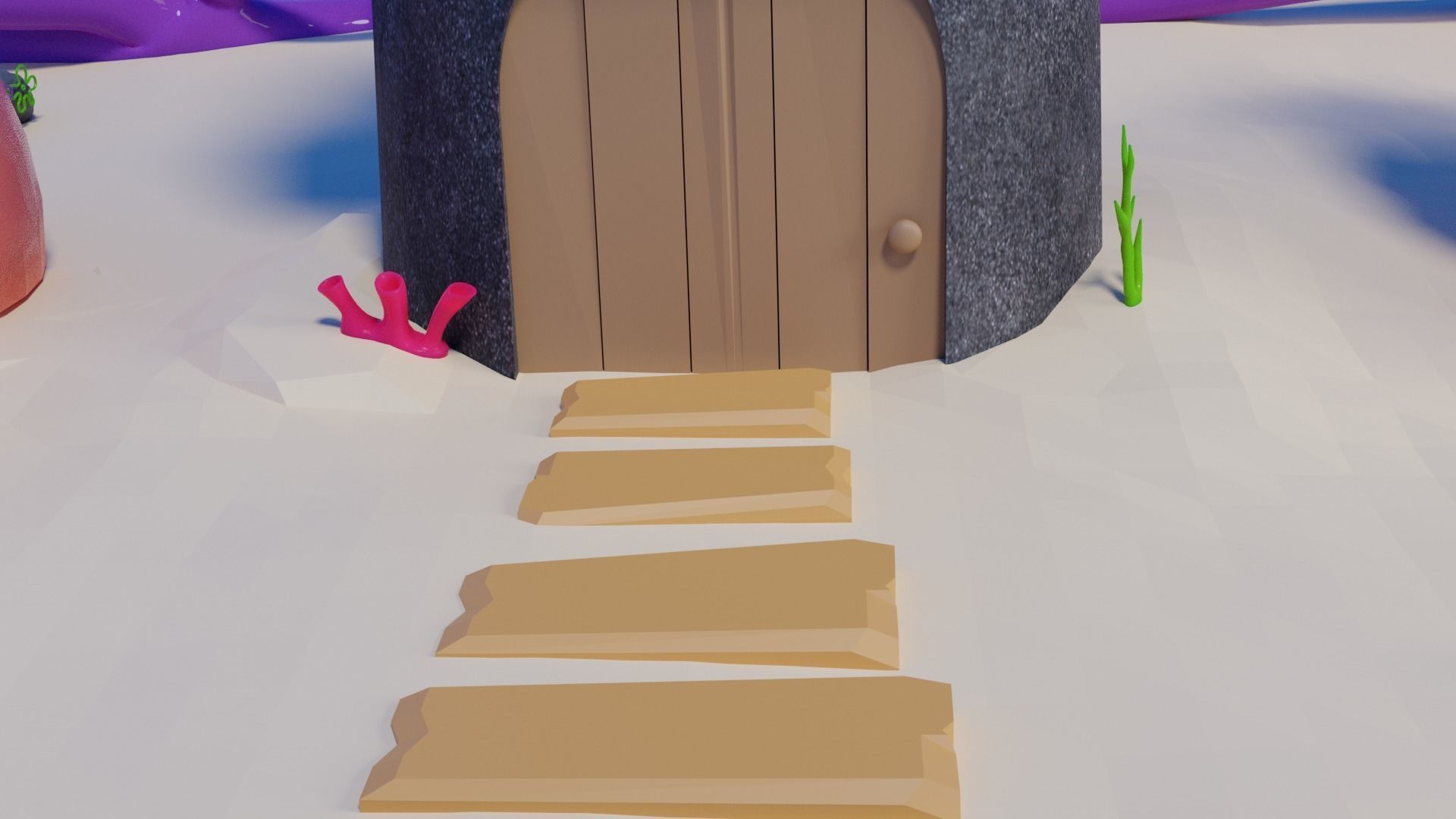 Spongebobs House 3D model_8