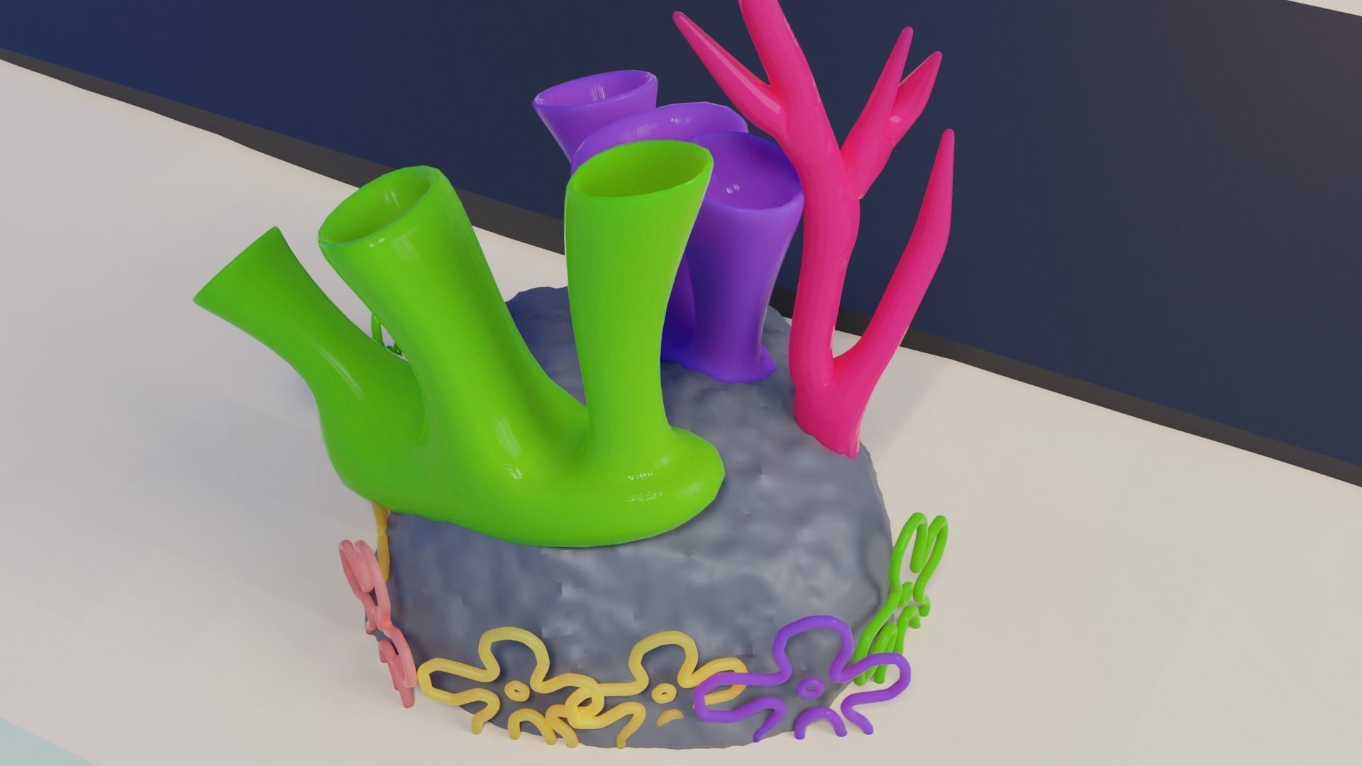 Spongebobs House 3D model_3