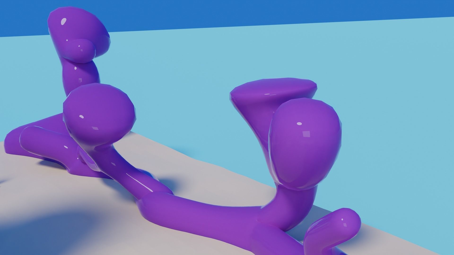 Spongebobs House 3D model_2