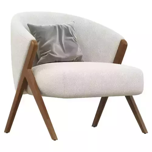 Chair boucle Zara home