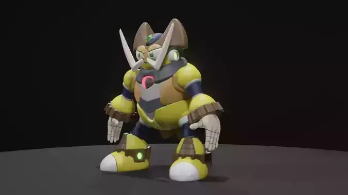 Ground Scaravich 3D model
