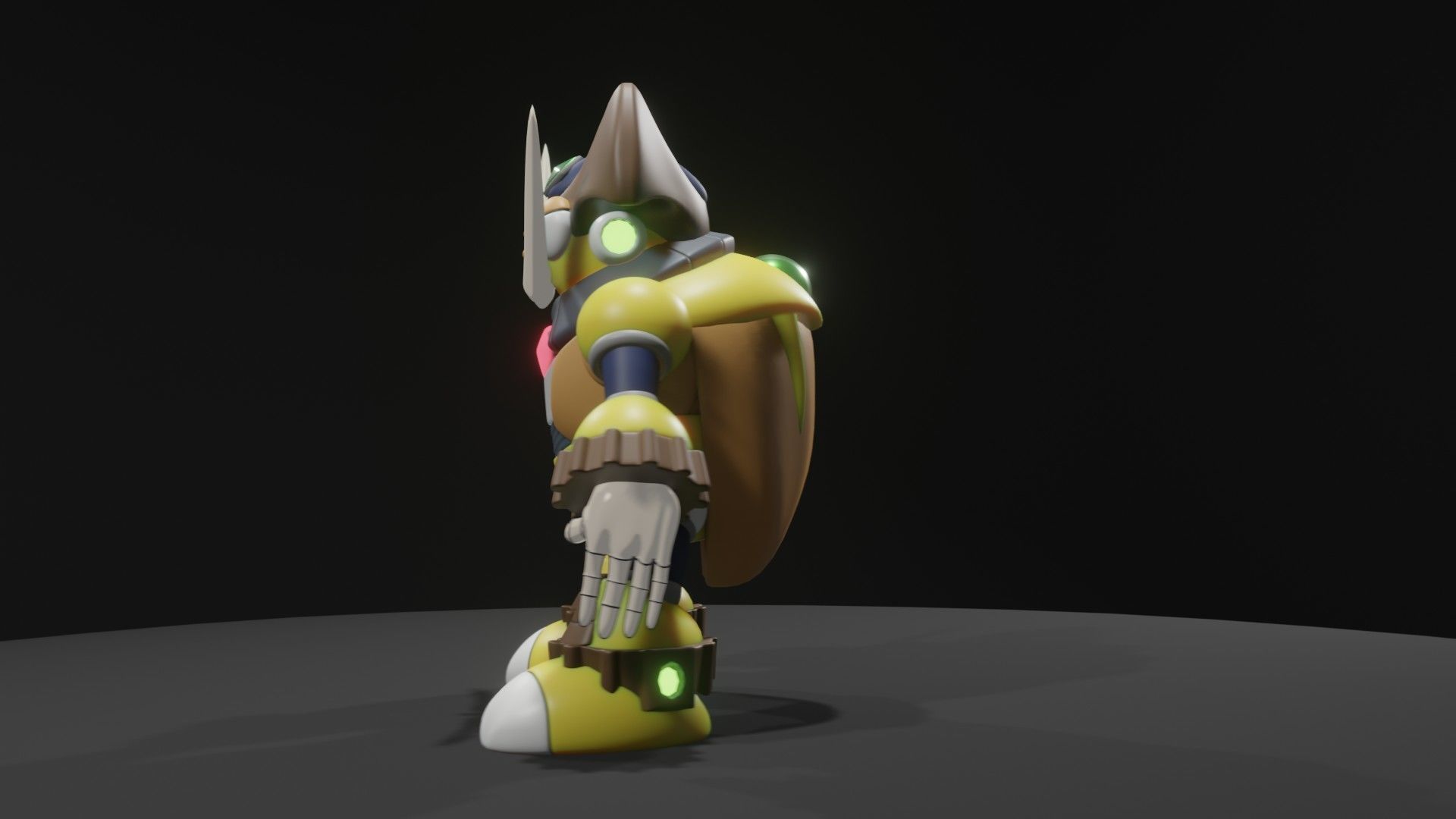 Ground Scaravich 3D model_8