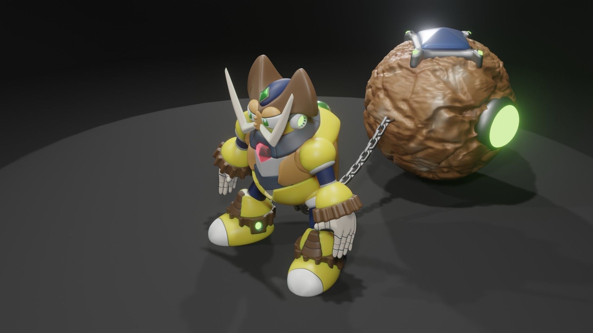 Ground Scaravich 3D model_3