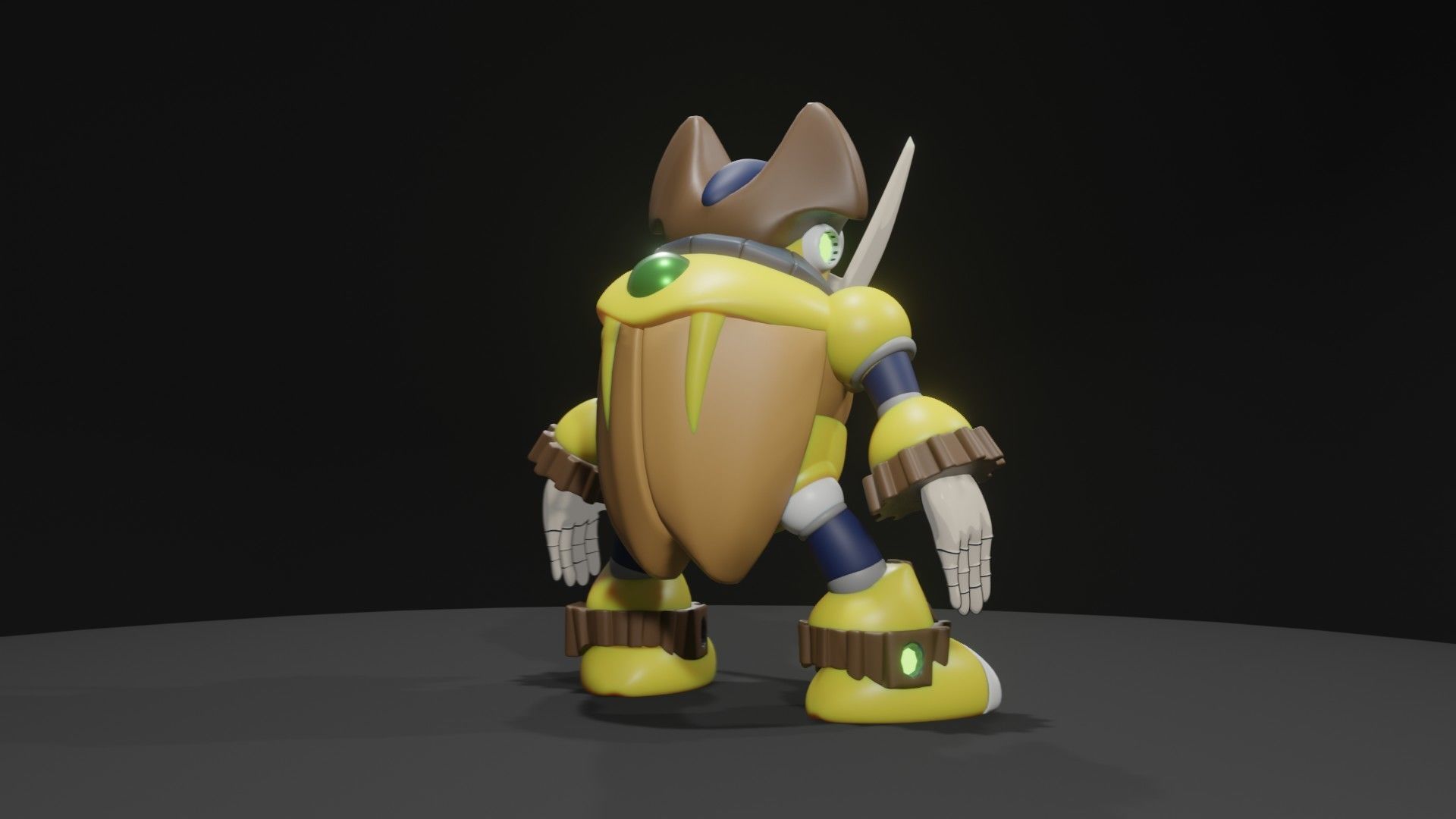 Ground Scaravich 3D model_10