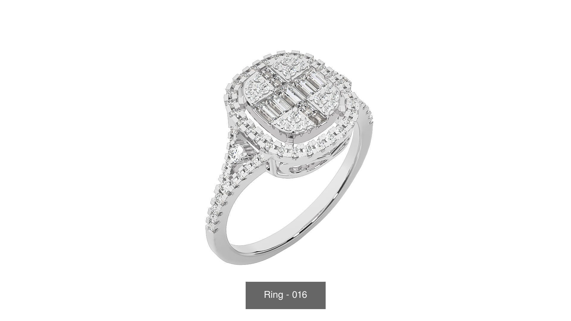 40 Solitaire Rings Pack 3D Model Collection_29