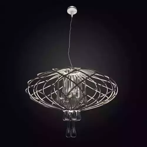 Can t Stop Staring Lamp 3D model