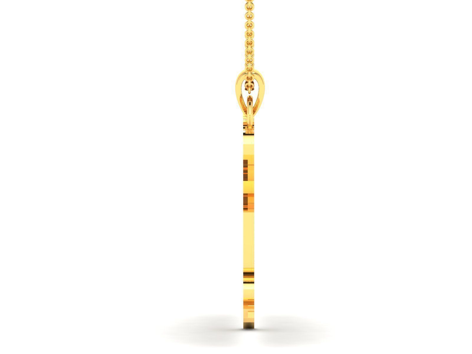 Bos Best of Luck Pendants 3dm STL OBJ FBX Render Details 3D print model_4