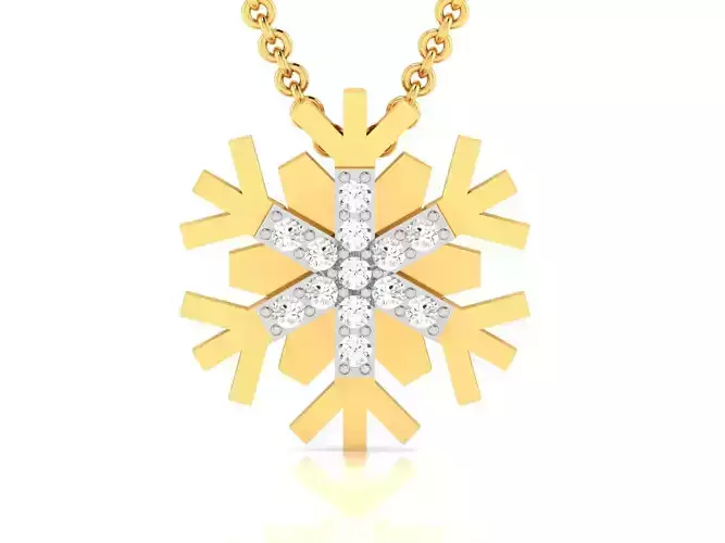 Solitaire Women Pendants 3dm STL OBJ FBX Render Details