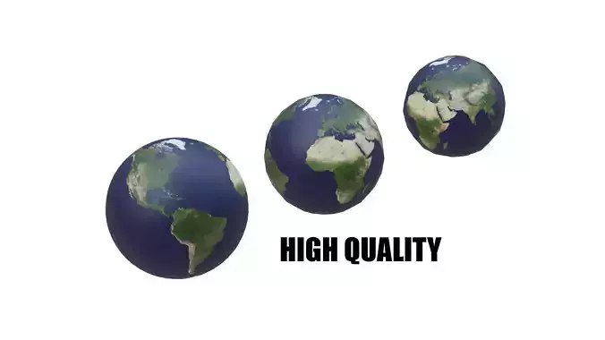 World map -Planet earth