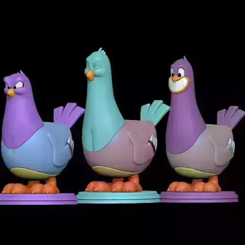 Bobby Pesto and Squit - Animaniacs