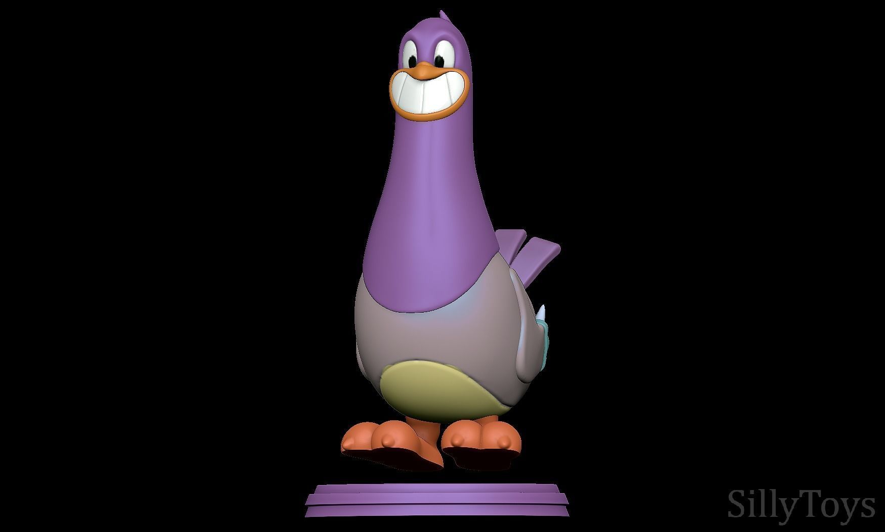 Squit - Animaniacs 3D print model_4