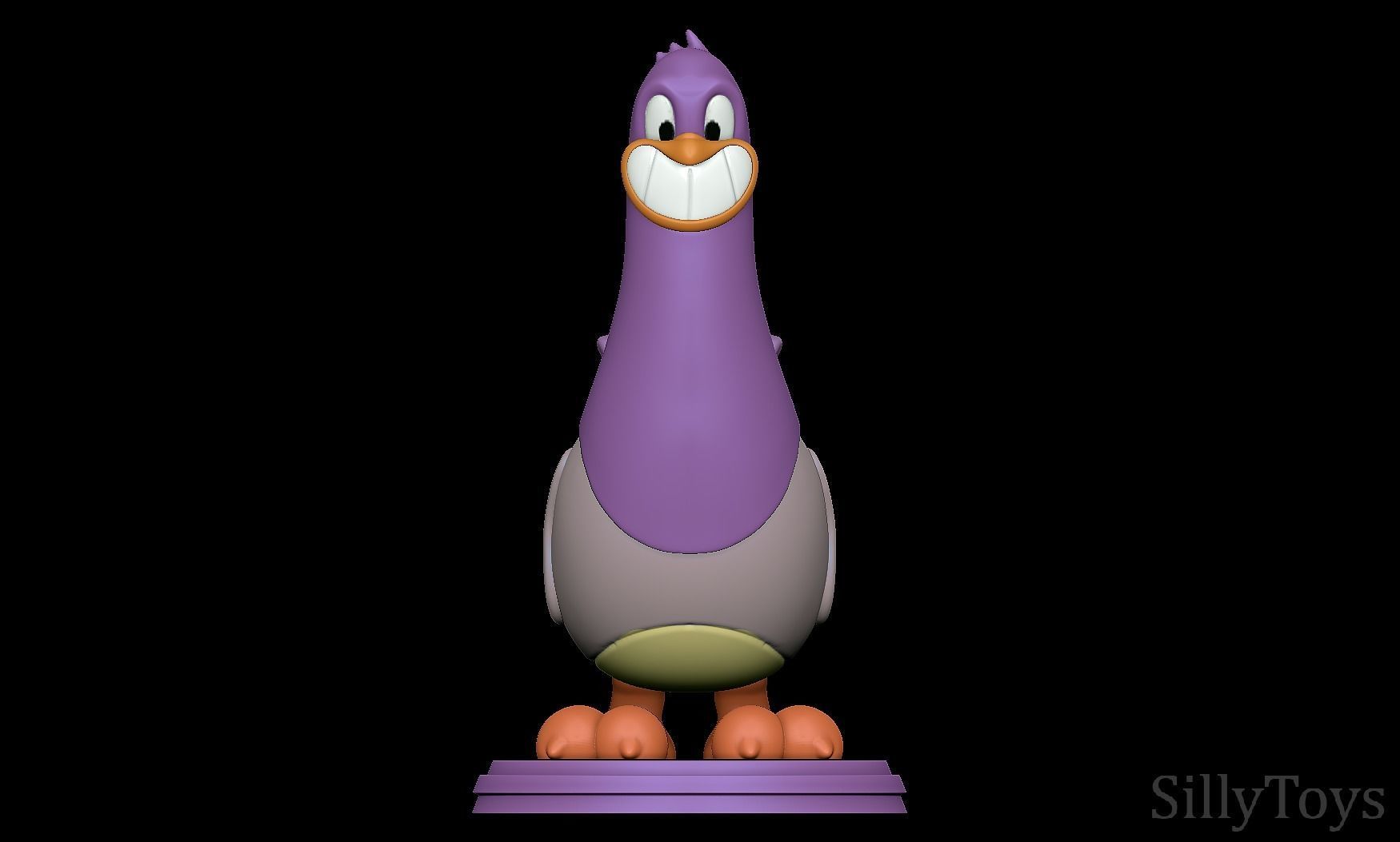 Squit - Animaniacs 3D print model_1