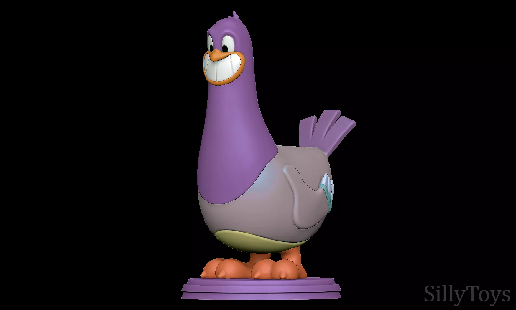 Squit - Animaniacs 3D print model_0