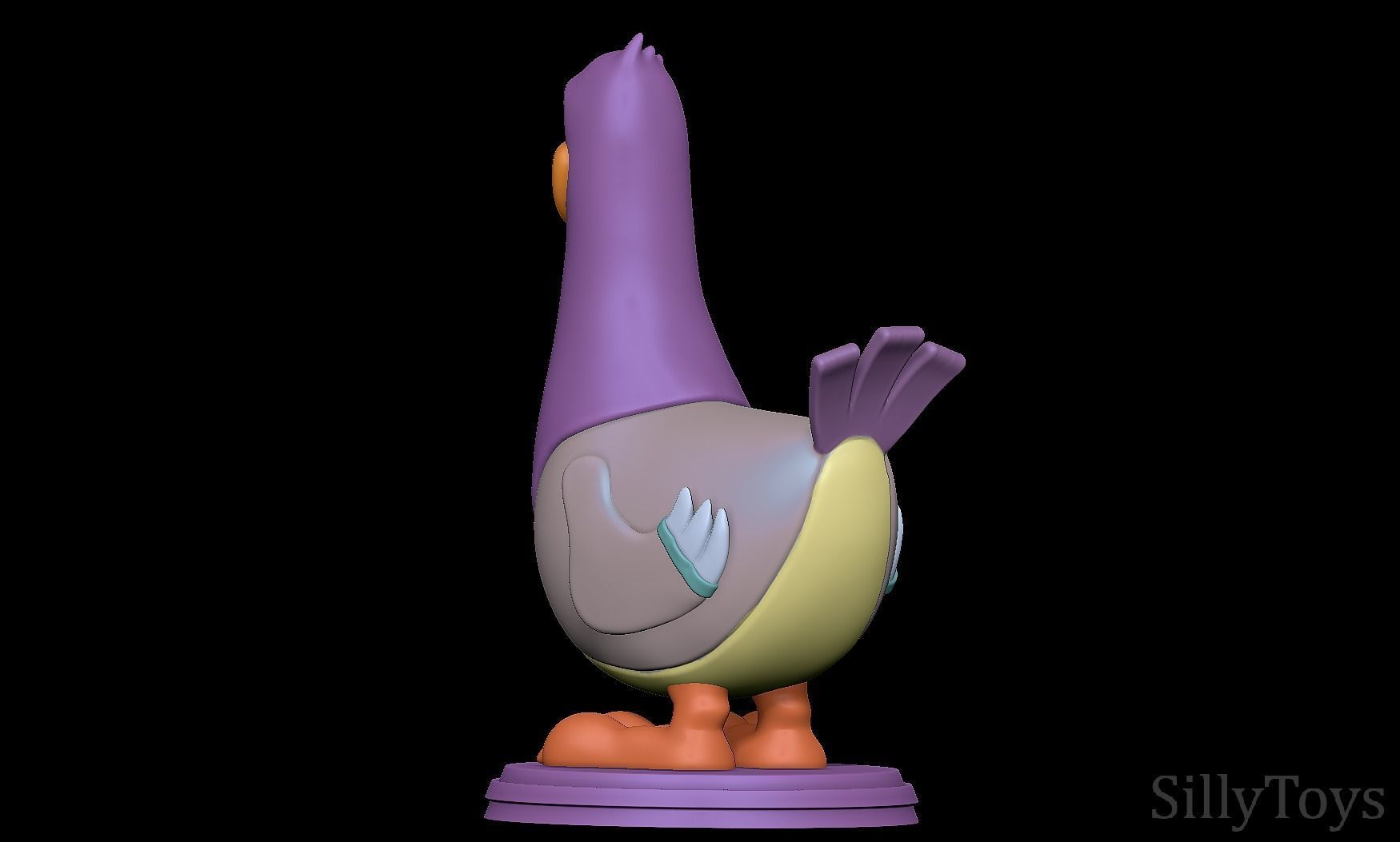 Squit - Animaniacs 3D print model_3