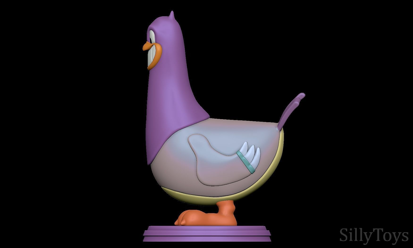 Squit - Animaniacs 3D print model_2