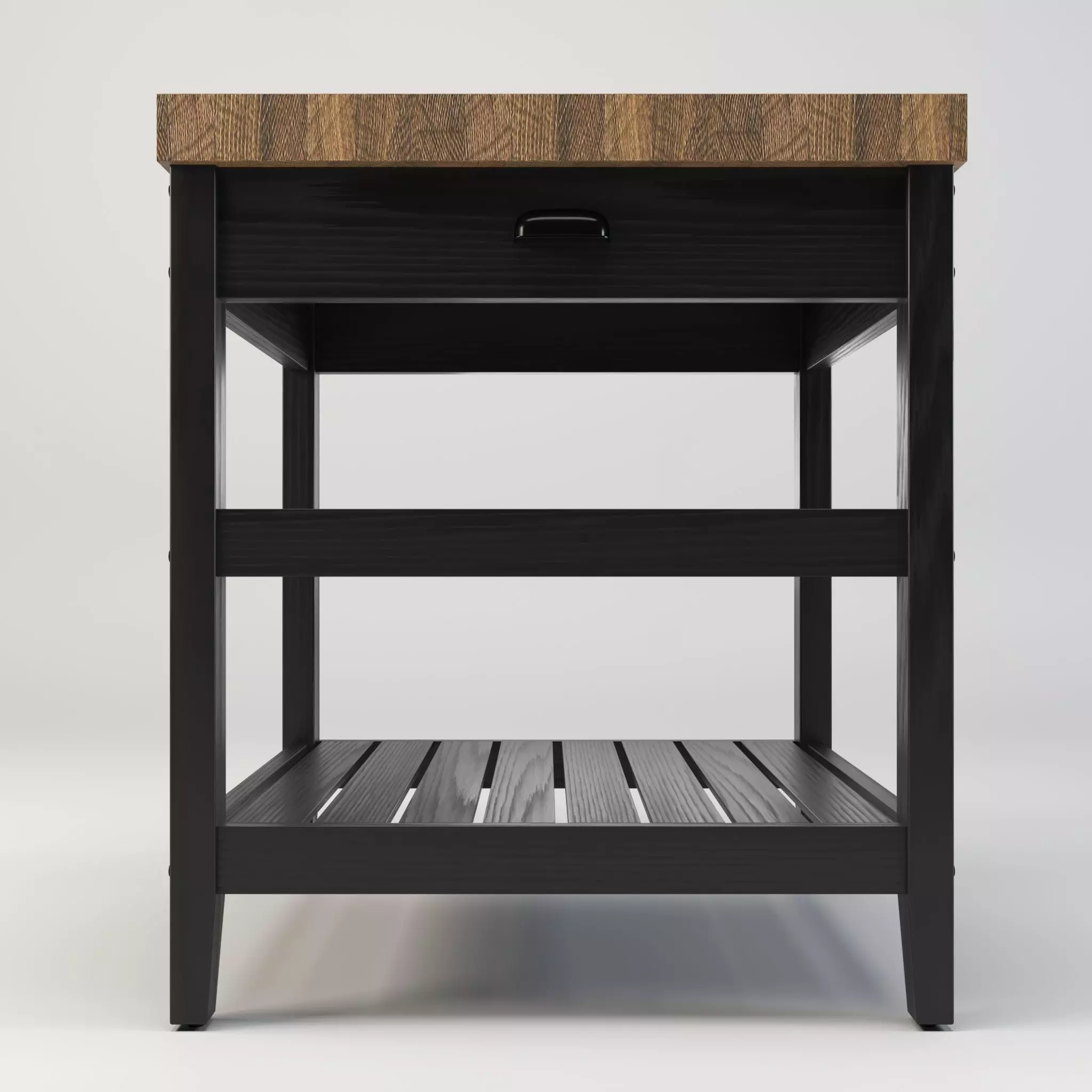 Kitchen table 3D model_0