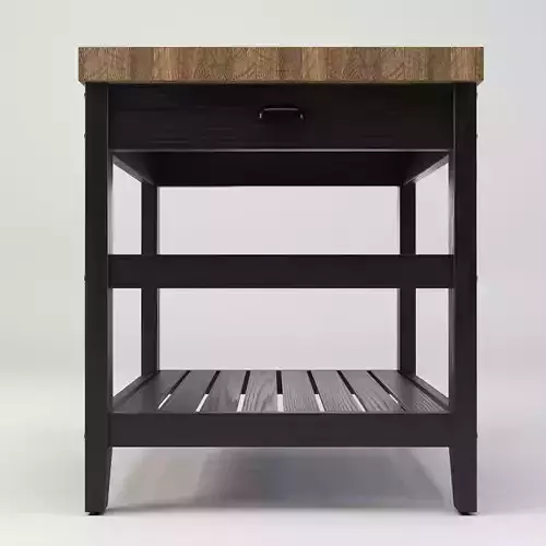 Kitchen table 3D model