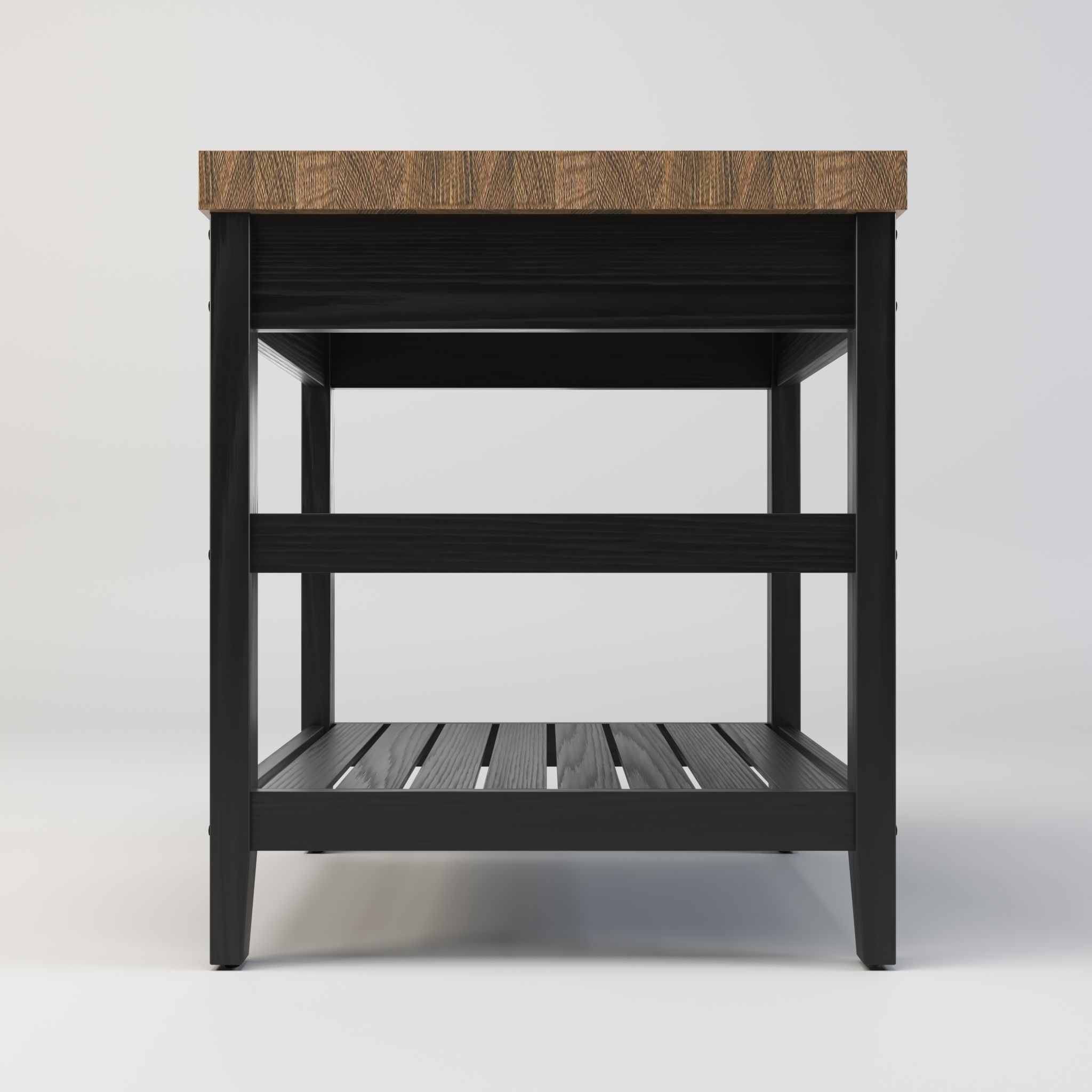 Kitchen table 3D model_3