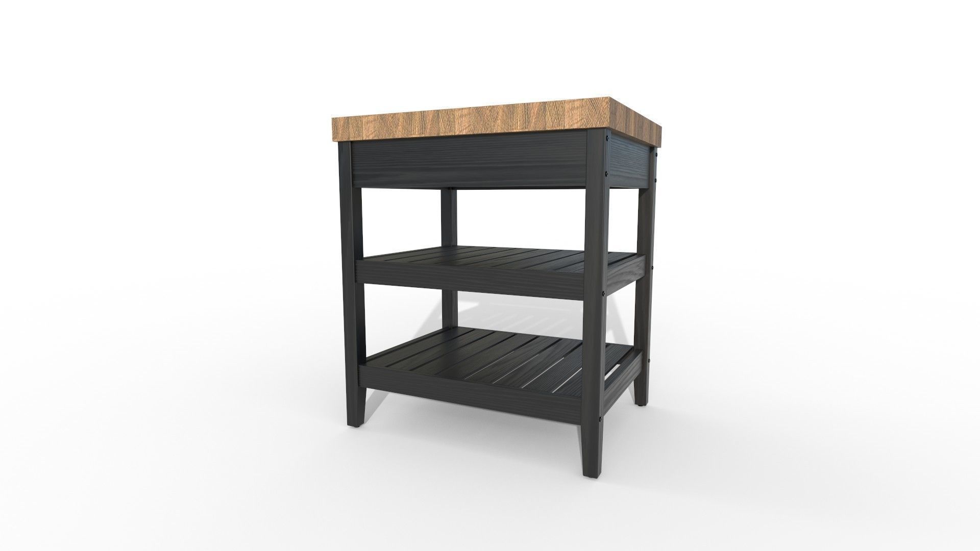 Kitchen table 3D model_35