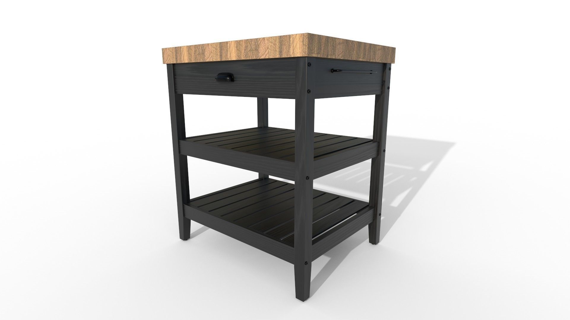 Kitchen table 3D model_30