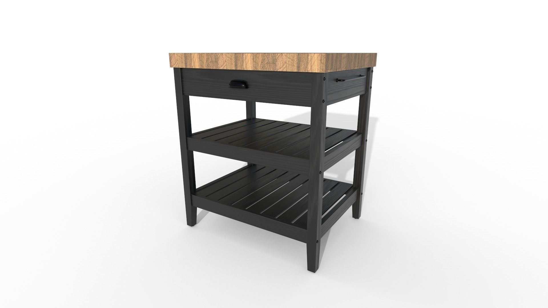 Kitchen table 3D model_28