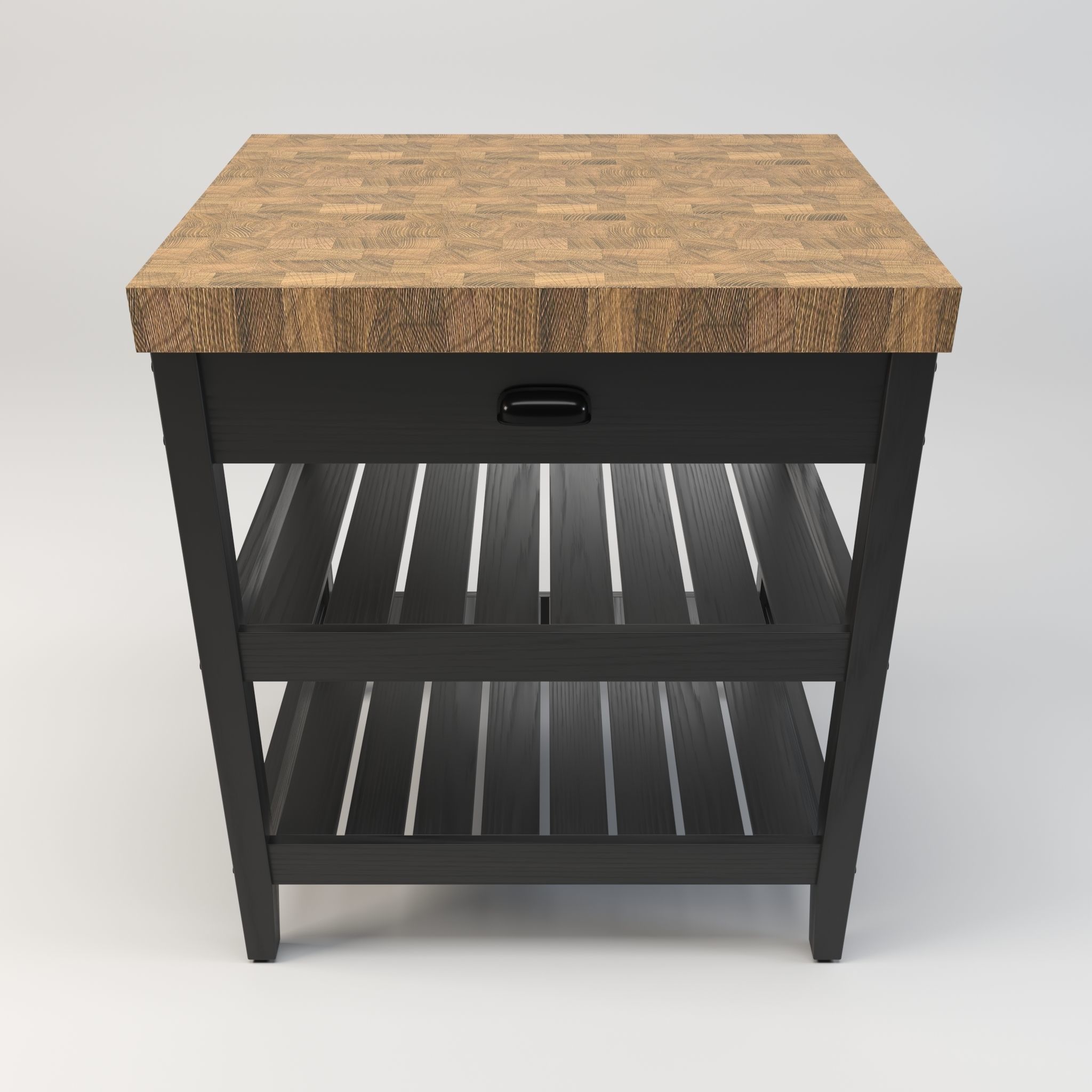 Kitchen table 3D model_6