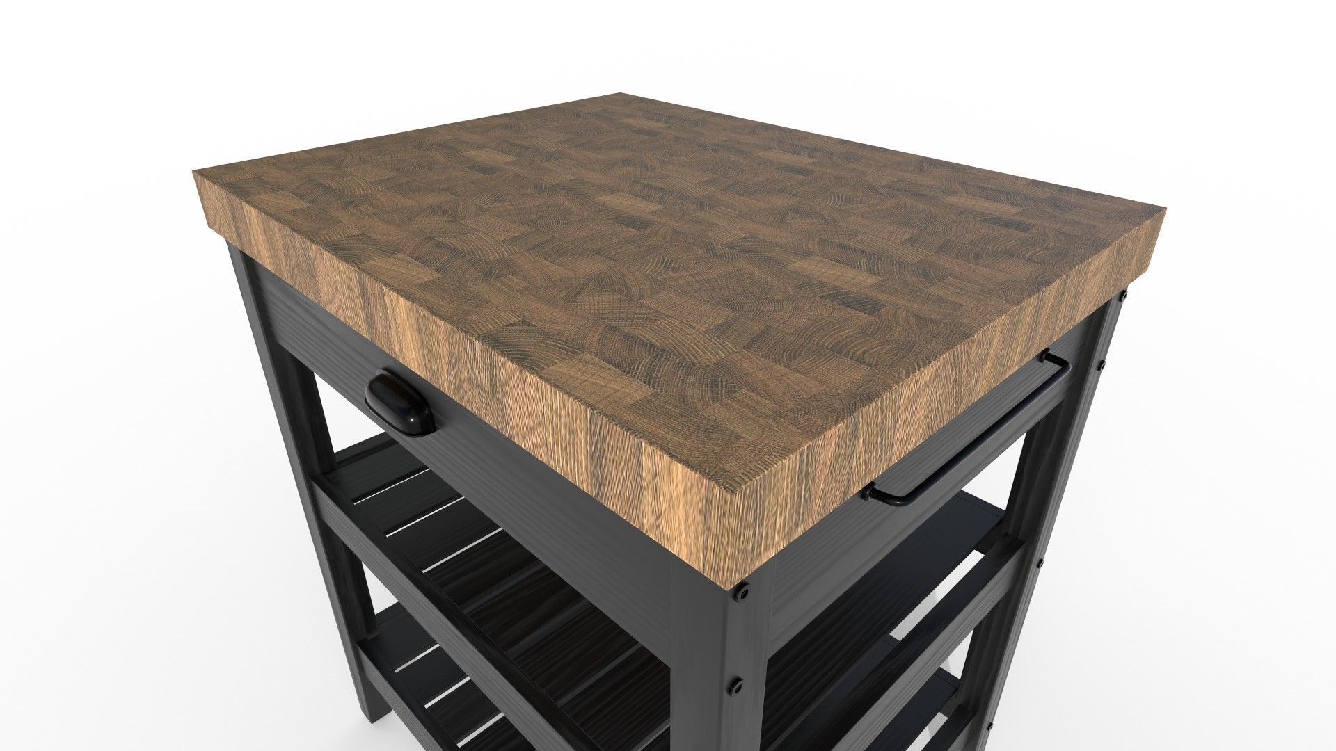 Kitchen table 3D model_29