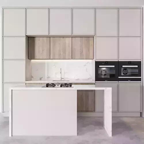 kitchen02 kitchen sink with marble counter top