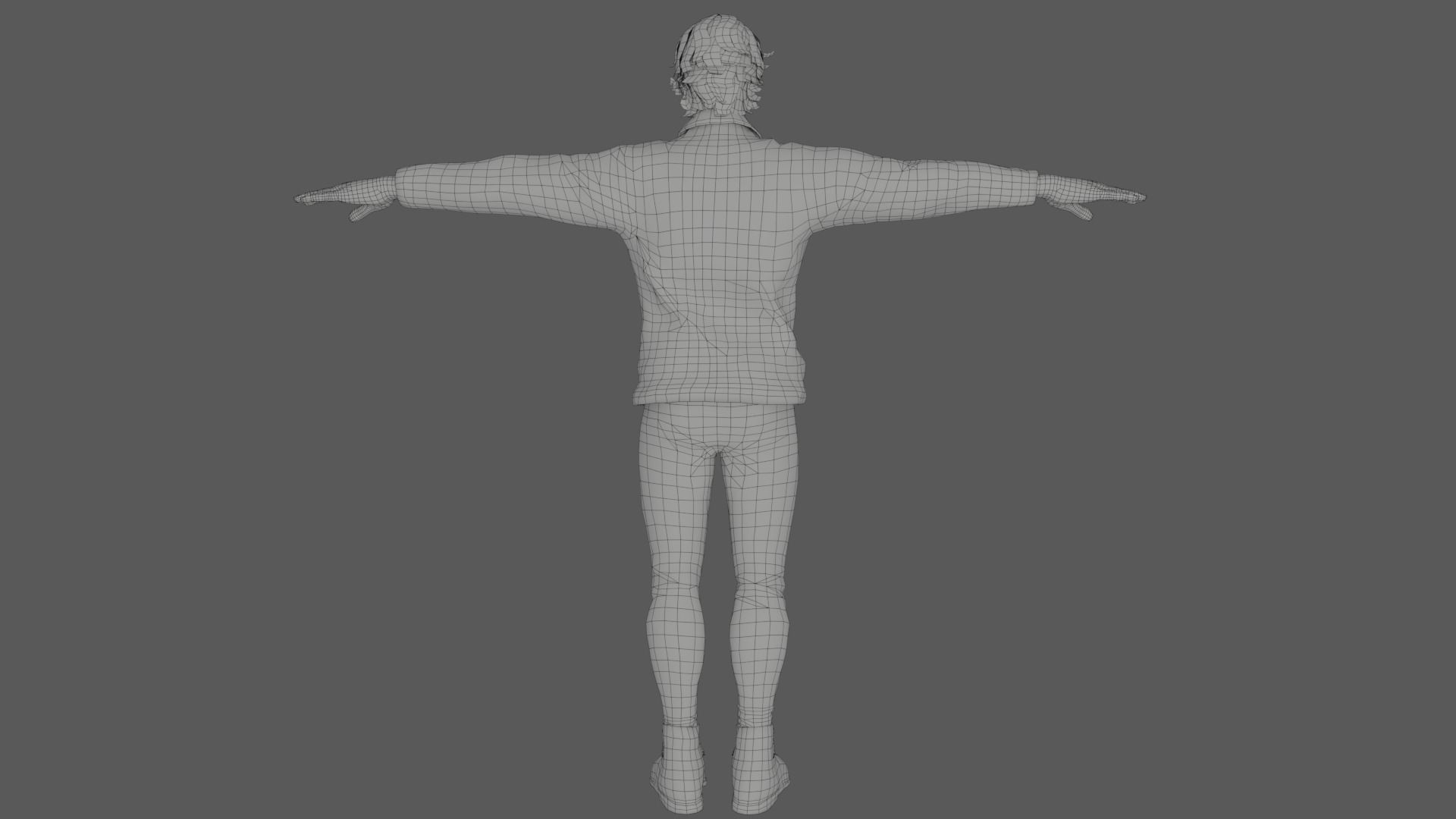 Rigged Male Character 35 3D model_25