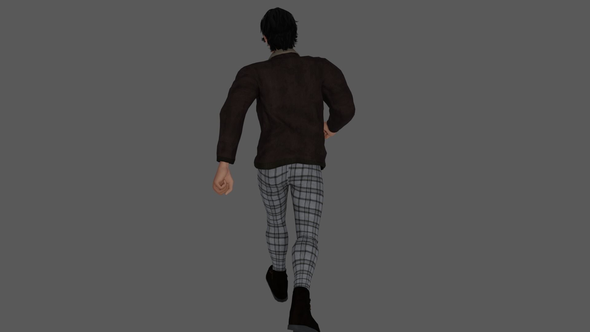 Rigged Male Character 35 3D model_21
