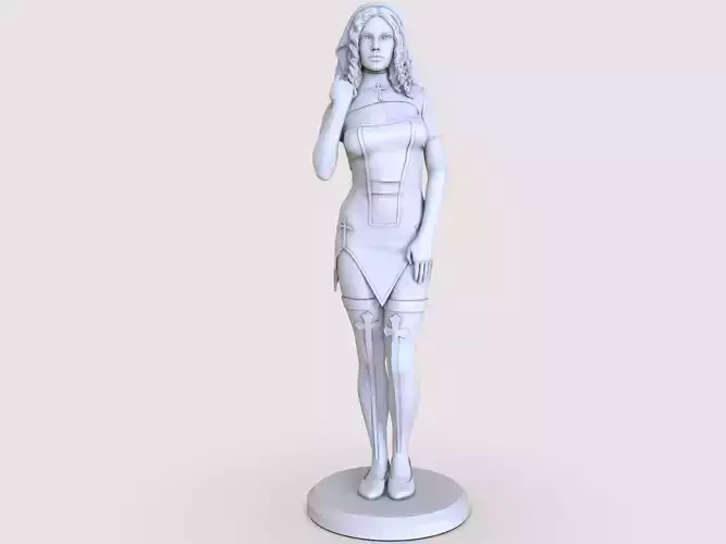 cosplay religion 3D print model