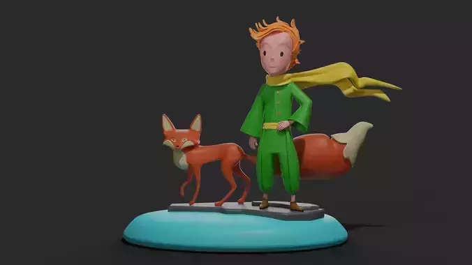 The Little Prince 3D Print