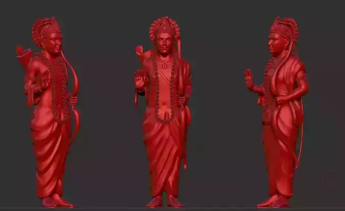 Ram 3d printable model  3D print model