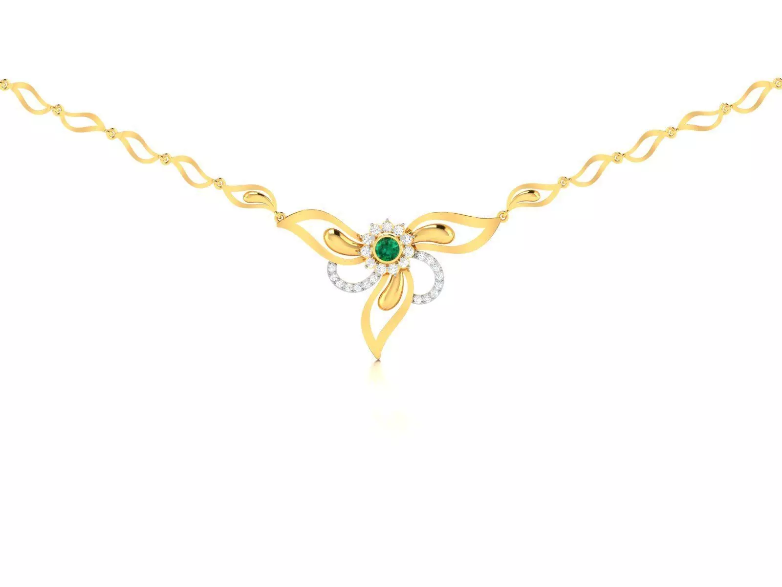 Solitaire Women Pendants 3dm STL OBJ FBX Render Details 3D print model_0