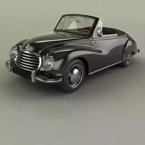 DKW 3-6 F93 Cabriolet